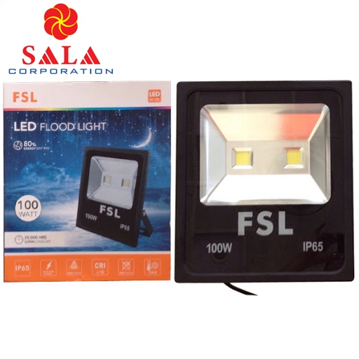 Đèn pha LED 100W FSL FSF801-100W